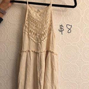 Lightweight high neck dress
